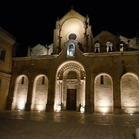 In Bocca Ai Sassi Villa Matera Exteriör bild