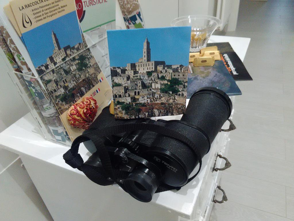 In Bocca Ai Sassi Villa Matera Exteriör bild